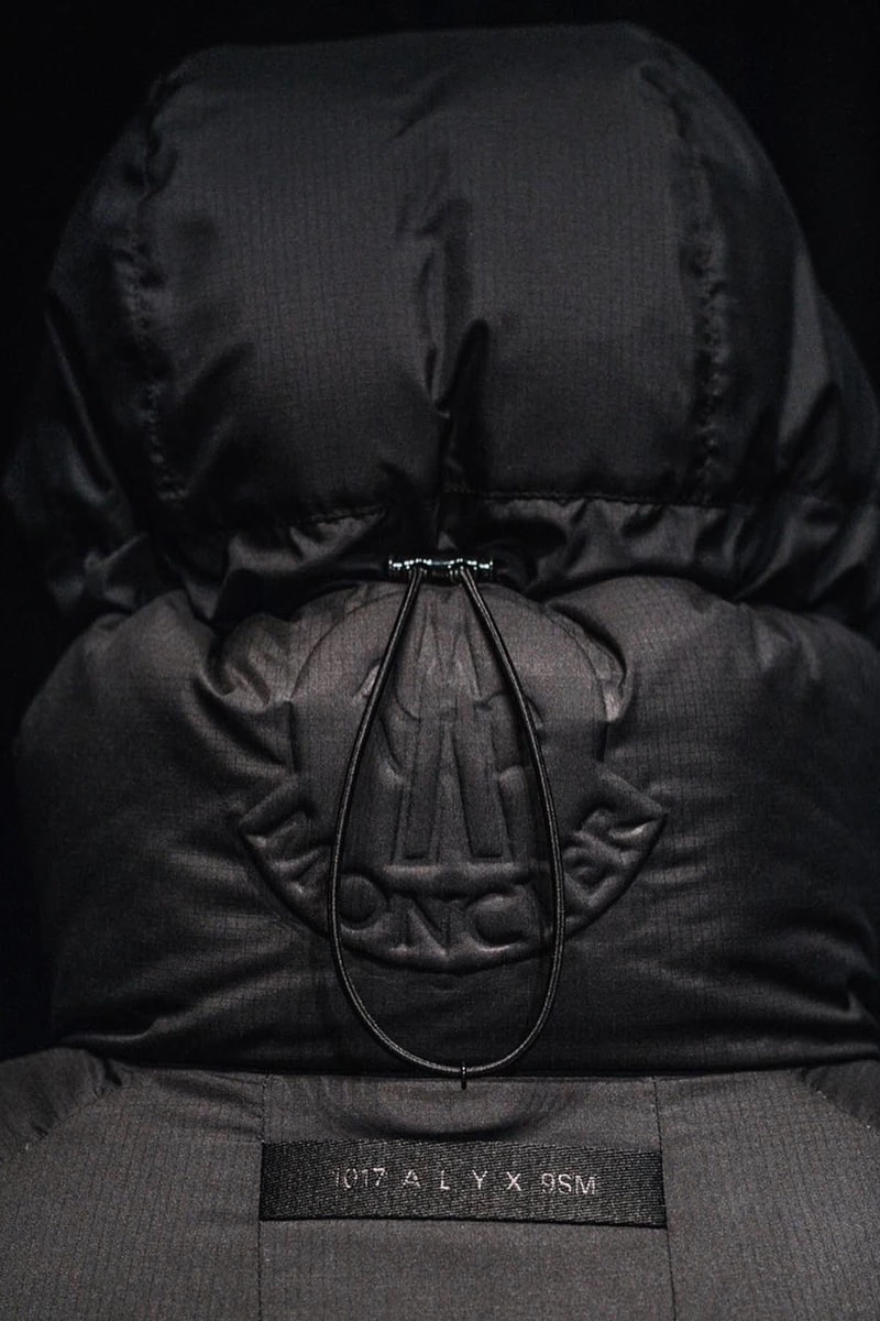 Moncler 1017 ALYX 9SM Matthew Williams Collaboration Lookbook 