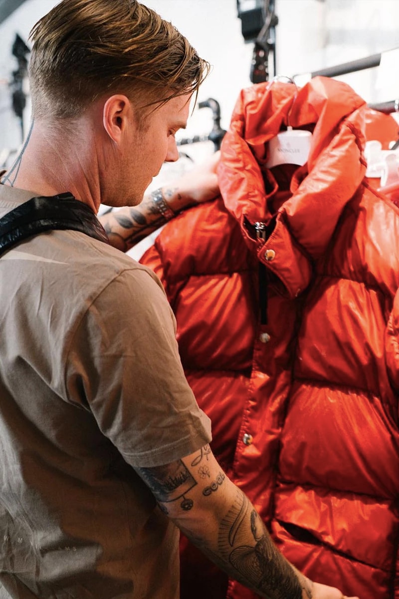 Moncler 1017 ALYX 9SM Matthew Williams Collaboration Lookbook 