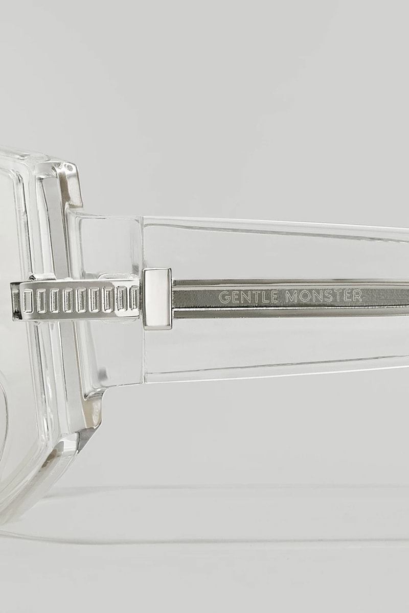 ambush yoon ahn gentle monster zip tie sunglasses re-release collab
