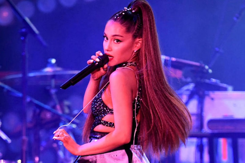 Ariana Grande Performing