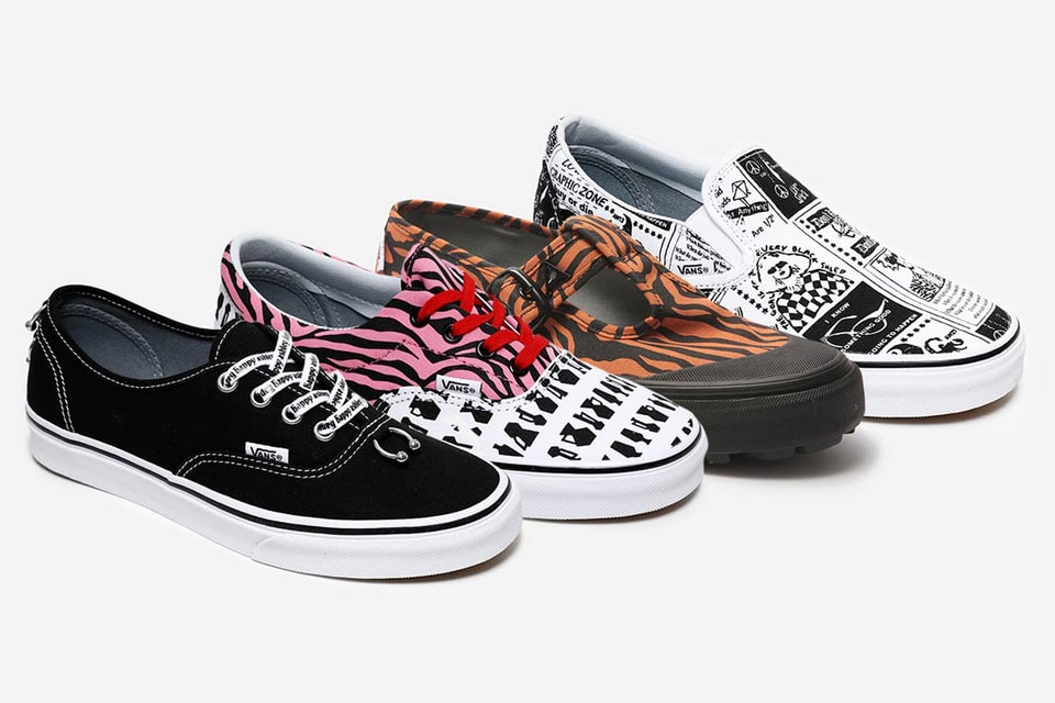 Ashley Williams x Vans Era, Authentic & Slip-On | Hypebae