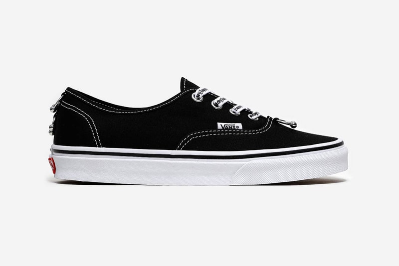 Ashley Williams Vans Era Authentic Style 93 Slip-On Tiger Print Monochrome zine graphic