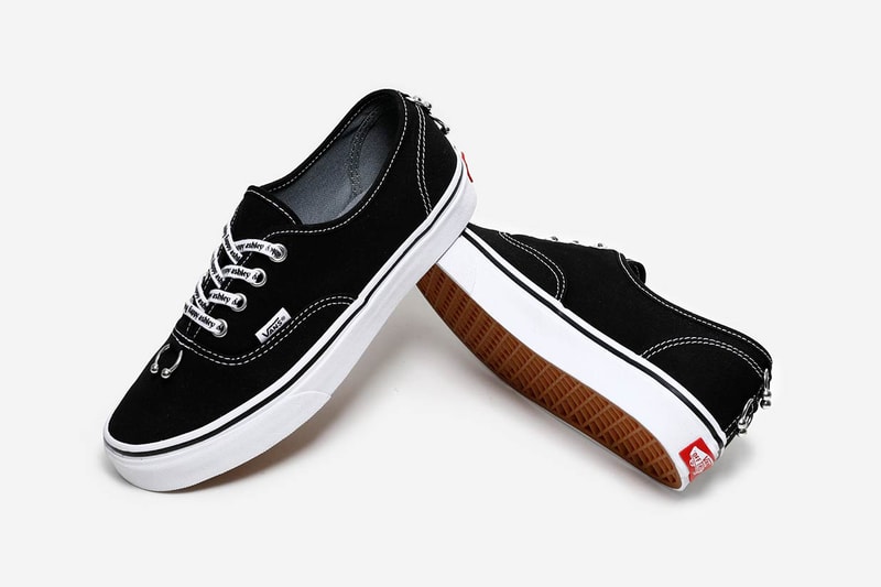Ashley Williams Vans Era Authentic Style 93 Slip-On Tiger Print Monochrome zine graphic