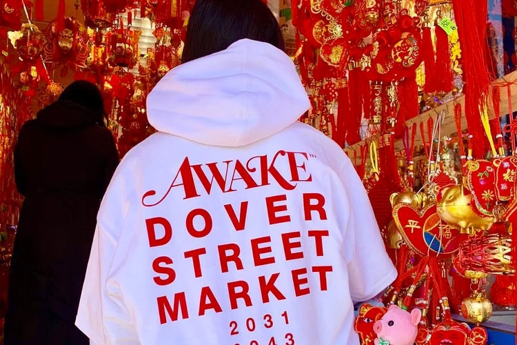 Awake NY x Dover Street Market Drop an Exclusive T-Shirt for Chinese New Year