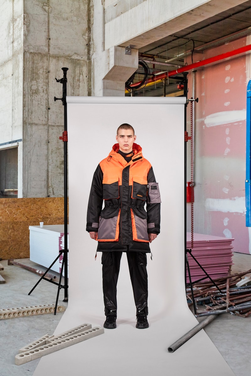 Axel Arigato Launches First Ready-to-Wear Collection Range Lookbook Shoot Technical Gear HYPERSPEED