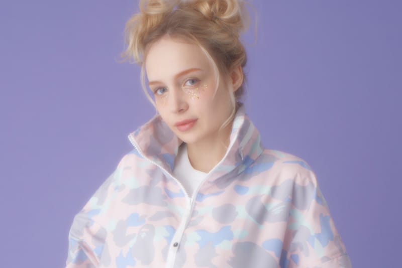 BAPE Debuts New Pastel Camouflage Collection Ideal for Spring