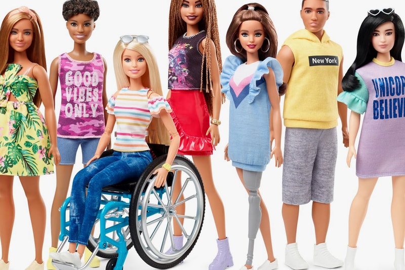 Barbie Wheelchair Prosthetic Leg 