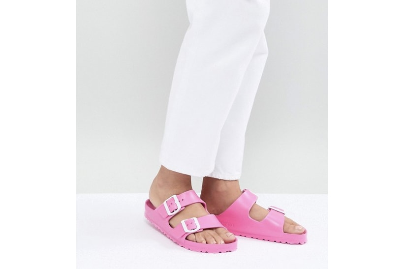 Birkenstock Sandals Rick Owens ASOS SSENSE Footwear Where To Buy Spring Fashion Comfortable Shoes Season Pink Black Silver 