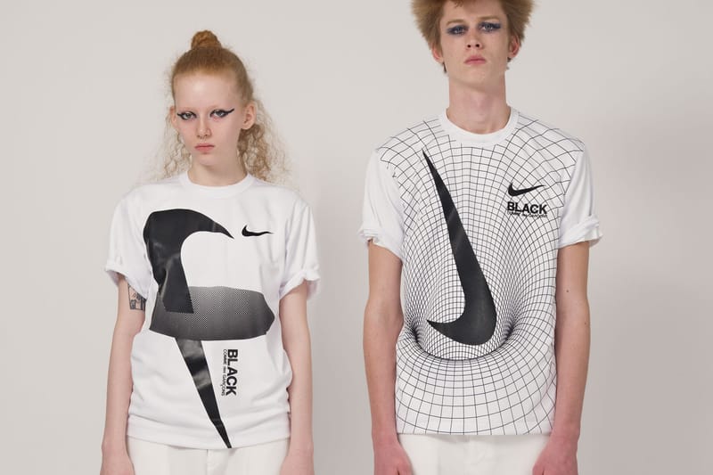 BLACK COMME des GARÇONS Unveils New Nike Collaboration for SS19