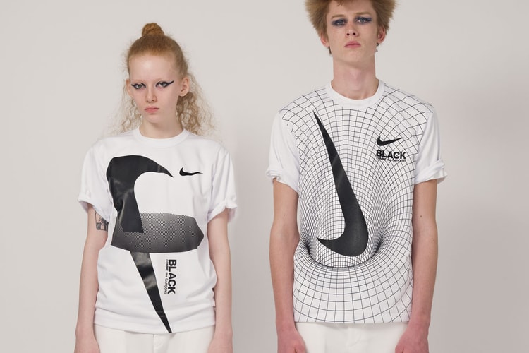 BLACK COMME des GARÇONS Unveils New Nike Collaboration for SS19