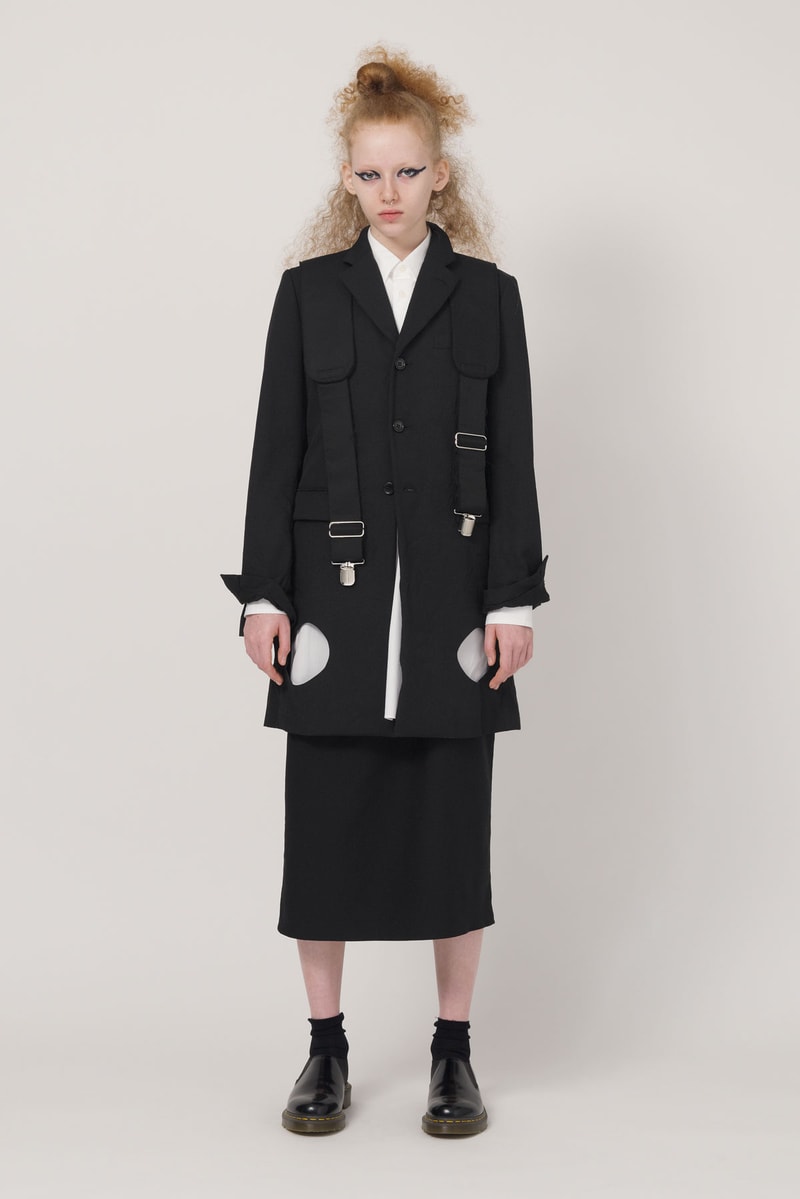 BLACK COMME des GARÇONS Spring Summer 2019 Nike 