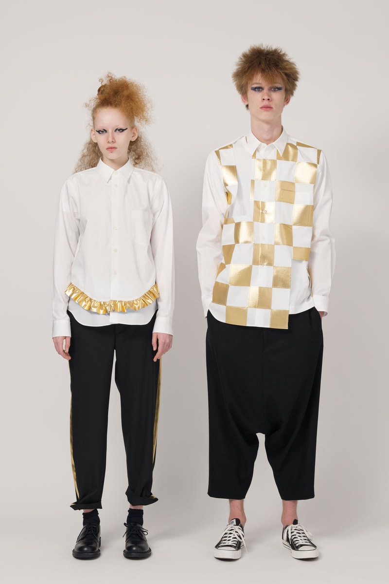 BLACK COMME des GARÇONS Spring Summer 2019 Nike 