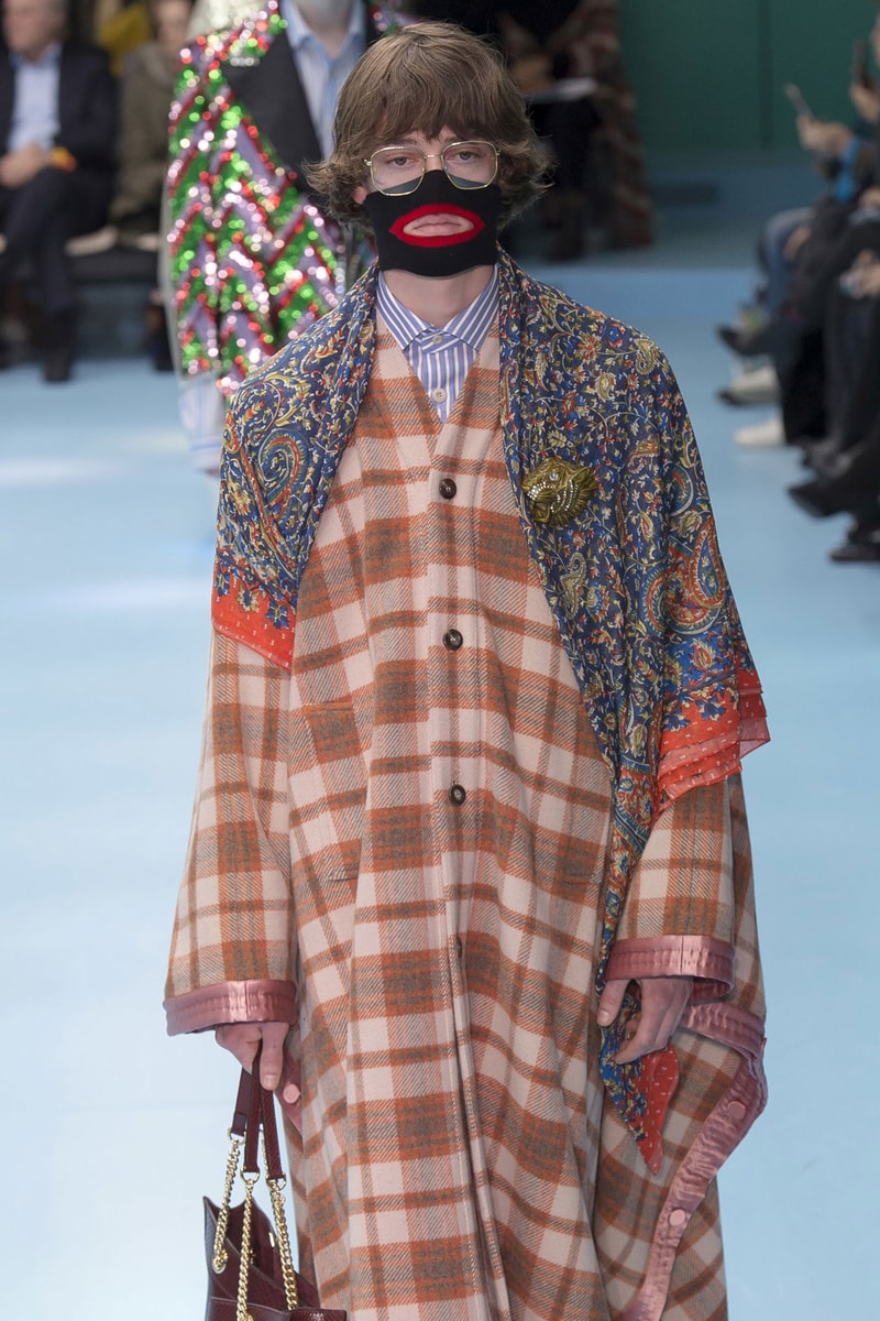 Gucci Fall Winter 2018 Balaclava 