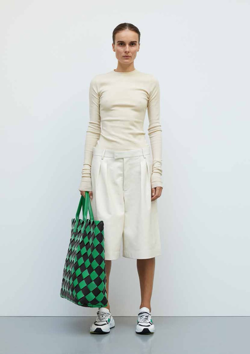Bottega Veneta Daniel Lee Pouch Maxi Cabat Spring Summer 2019 SS19 Handbags Bags Designer Leather Tote Clutch