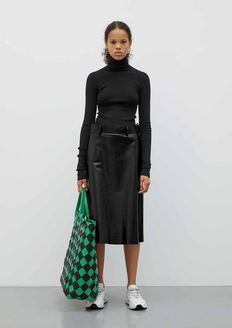 Bottega Veneta Daniel Lee Pouch Maxi Cabat Spring Summer 2019 SS19 Handbags Bags Designer Leather Tote Clutch
