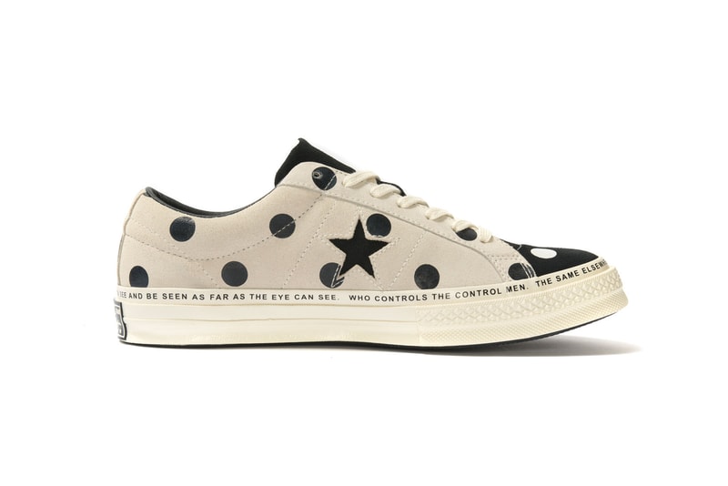 Brain Dead Converse One Star Cheetah Print Zebra Polka Dots 