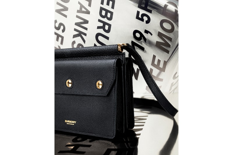 Burberry B Series Mini Title Bag Drop Release Fall Winter 2019 Runway Collection Date 