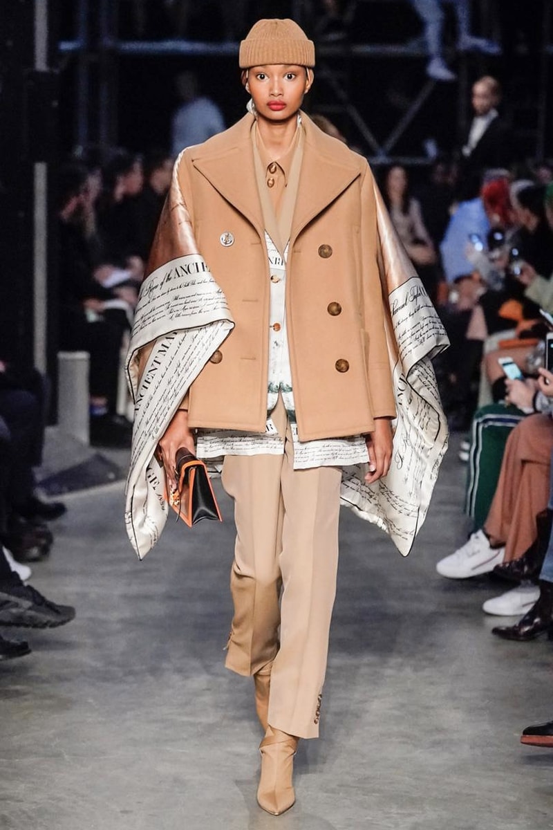 Burberry Fall/Winter 2019 London Fashion Week Show Riccardo Tisci Presentation Runway Pieces FW19 LFW 