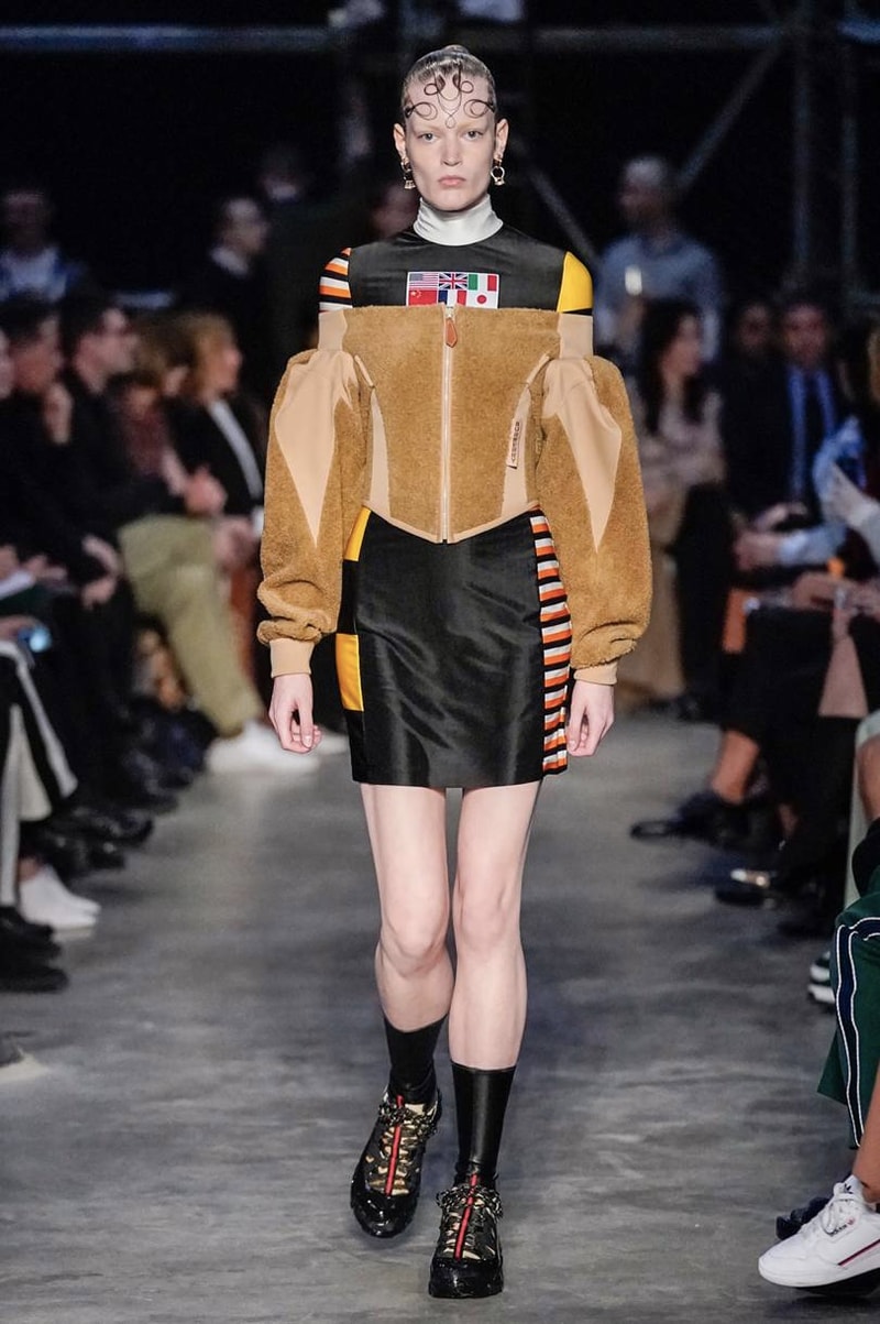 Burberry Fall/Winter 2019 London Fashion Week Show Riccardo Tisci Presentation Runway Pieces FW19 LFW 