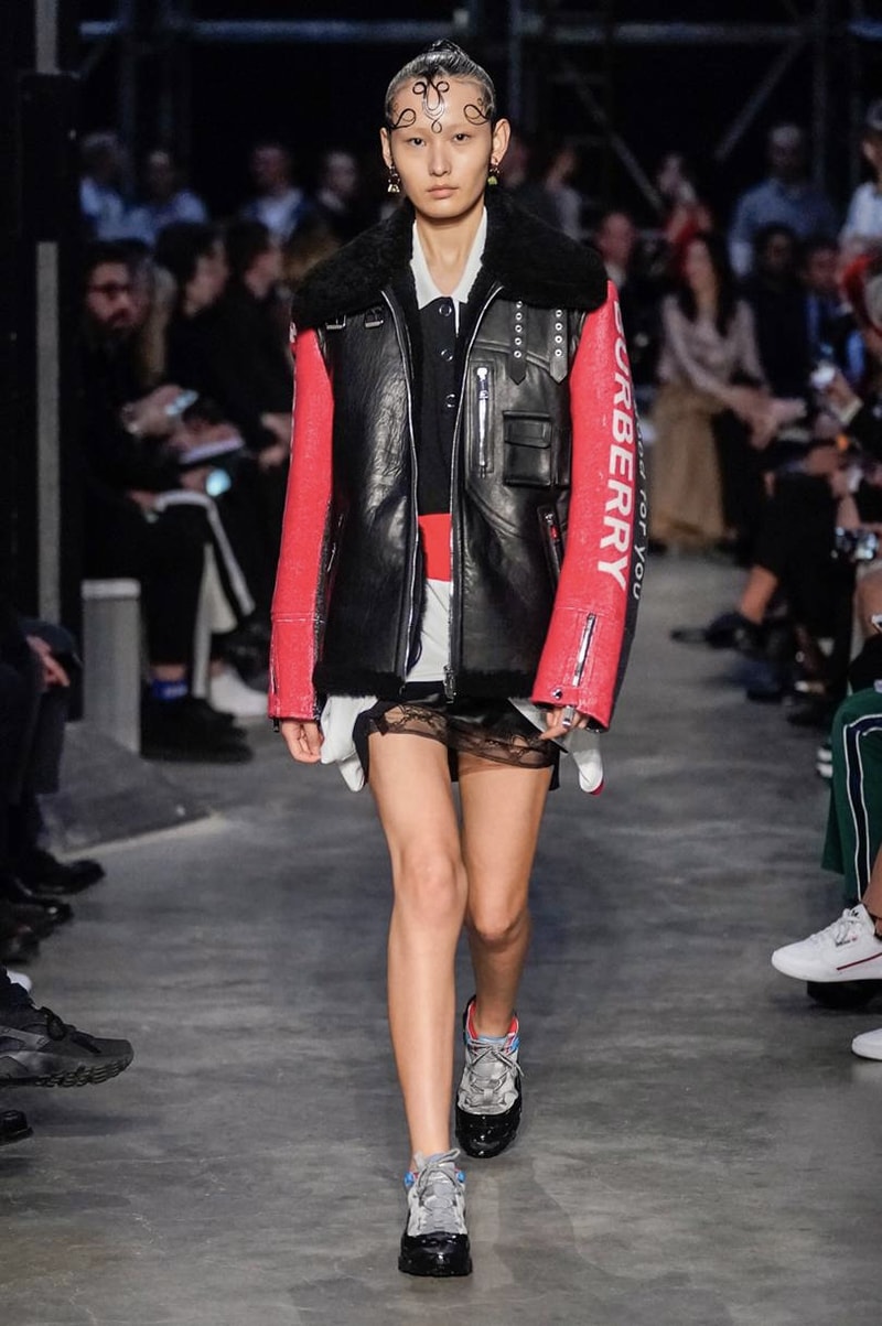 Burberry Fall/Winter 2019 London Fashion Week Show Riccardo Tisci Presentation Runway Pieces FW19 LFW 