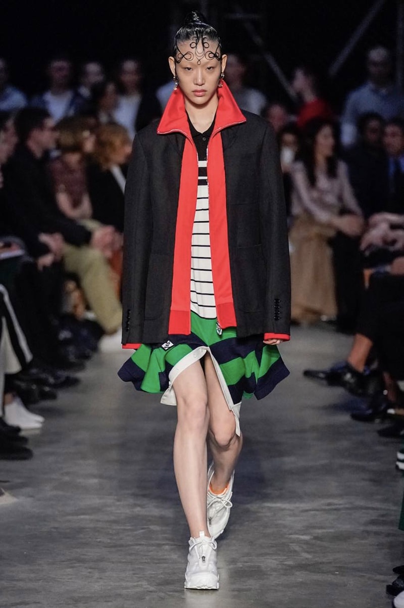 Burberry Fall/Winter 2019 London Fashion Week Show Riccardo Tisci Presentation Runway Pieces FW19 LFW 