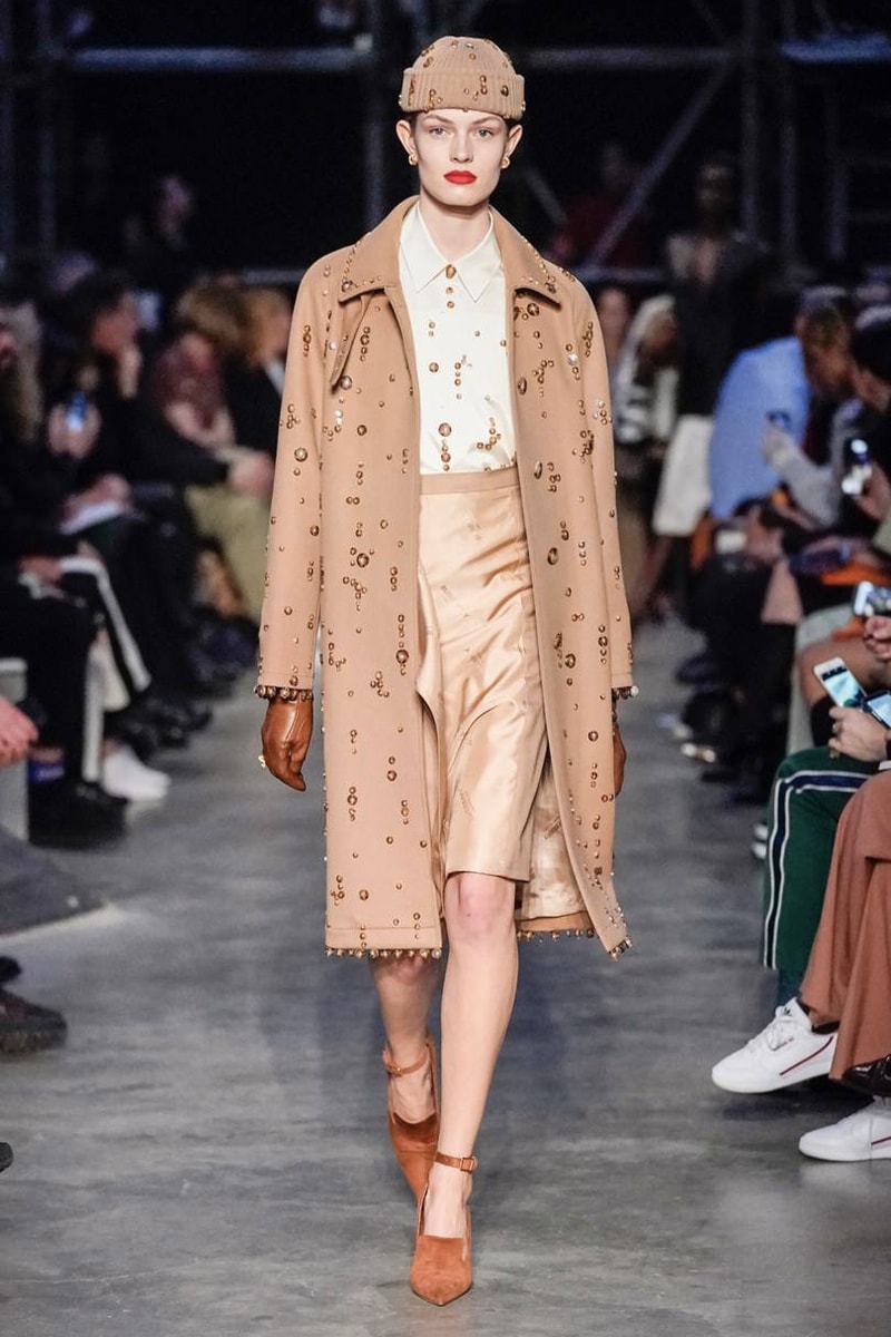 Burberry Fall/Winter 2019 London Fashion Week Show Riccardo Tisci Presentation Runway Pieces FW19 LFW 
