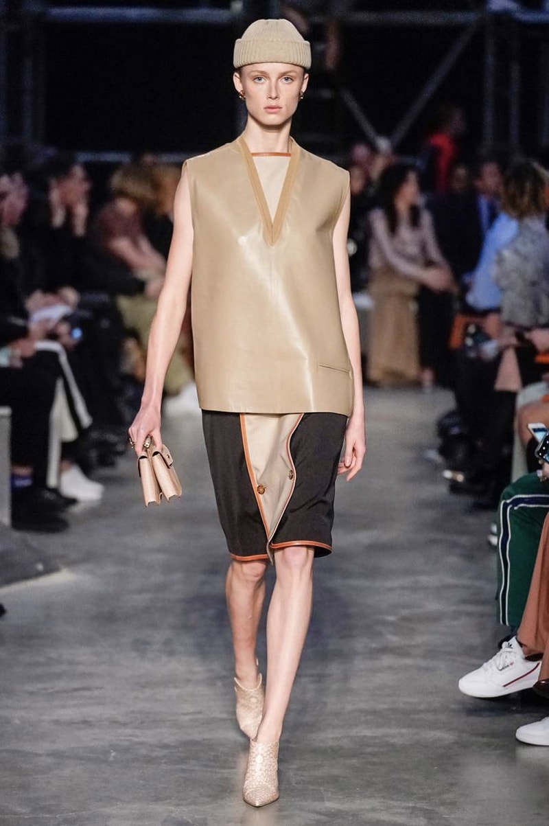 Burberry Fall/Winter 2019 London Fashion Week Show Riccardo Tisci Presentation Runway Pieces FW19 LFW 