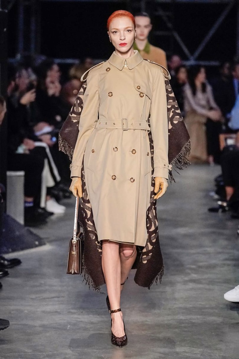 Burberry Fall/Winter 2019 London Fashion Week Show Riccardo Tisci Presentation Runway Pieces FW19 LFW 