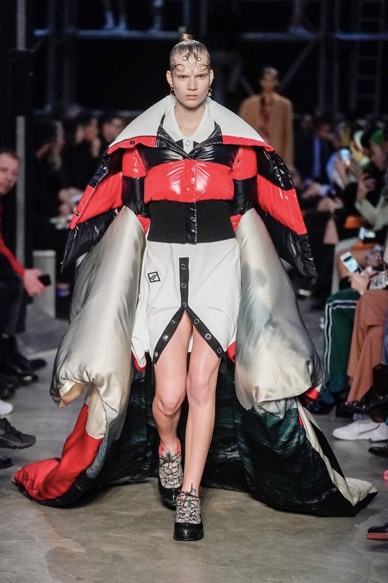 Burberry Fall/Winter 2019 London Fashion Week Show Riccardo Tisci Presentation Runway Pieces FW19 LFW 