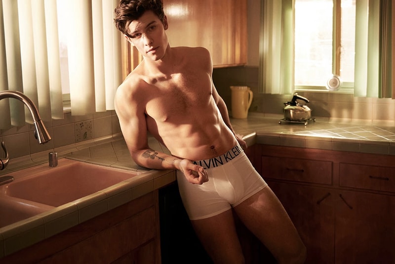 Kendall Jenner Calvin Klein Spring 2019 Campaign ASAP Rocky Noah Centineo Shawn Mendes Underwear Ad 