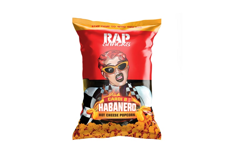Rap Snacks Cardi B
