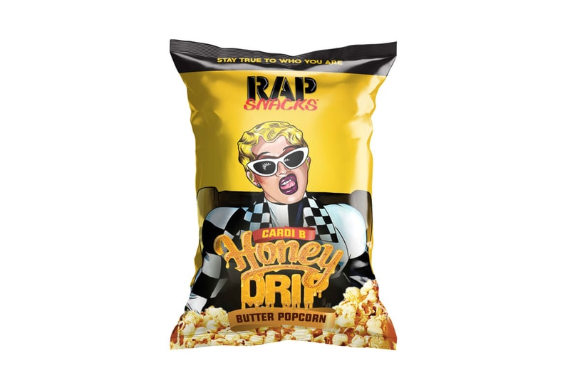 Rap Snacks Cardi B