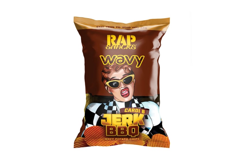 Rap Snacks Cardi B