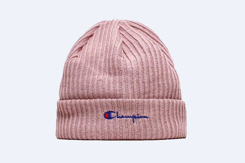 Add Champion's Logo Beanie to Your Hat Rotation This Winter