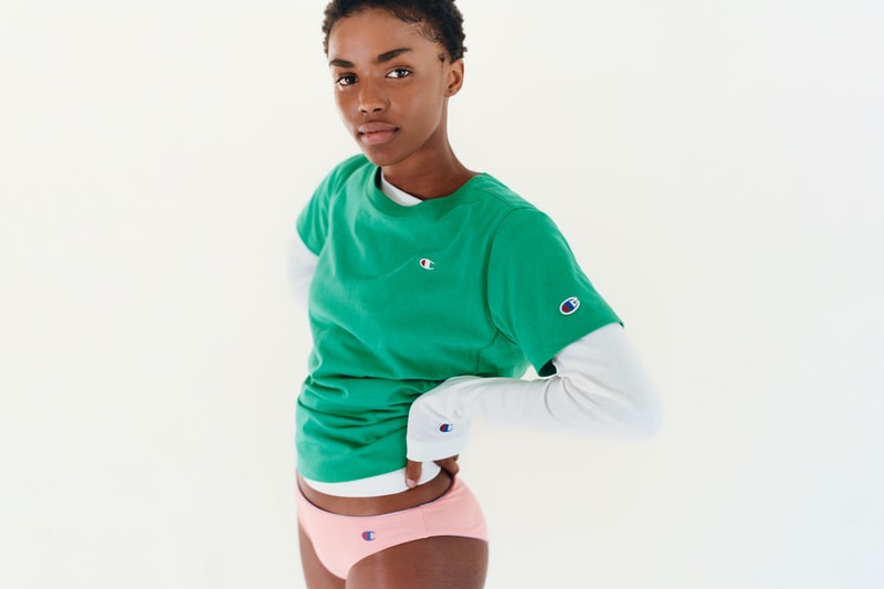 Champion Spring Summer 2019 Rituals Reverse Weave Lookbook 