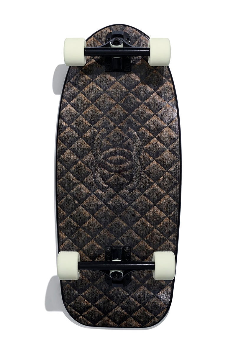 Chanel Skateboard Surfboard