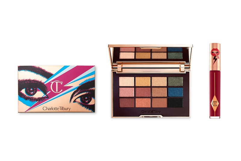 Charlotte Tilbury's New Eyeshadow Palette and Lip Glosses Are Instantly Iconic