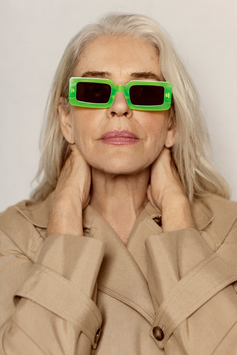CHIMI Eyewear "NEON" Collection Campaign Shades Sunglasses Accessory Statement Sunnies 