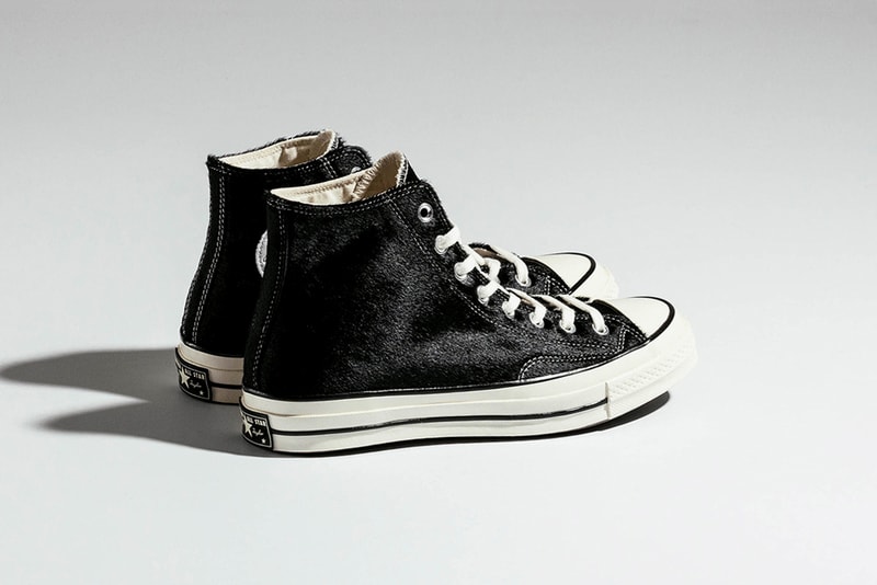 Converse Chuck 70 Pack Pony Hair Black