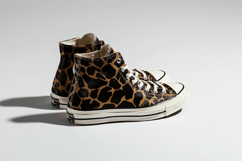 Converse Chuck 70 Pack Leopard Print Brown Black