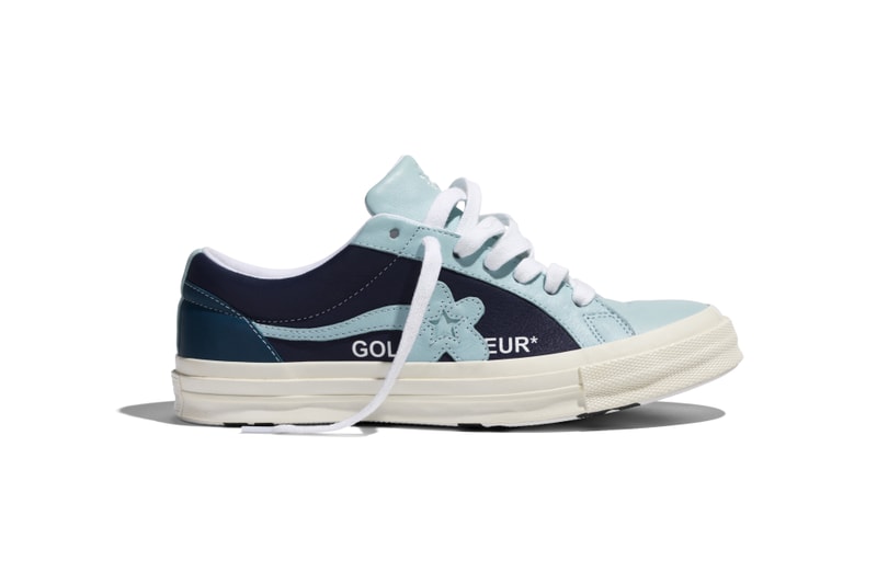 Tyler, The Creator Converse GOLF le FLEUR* Drop Sneaker Shoe Boiler Suit 