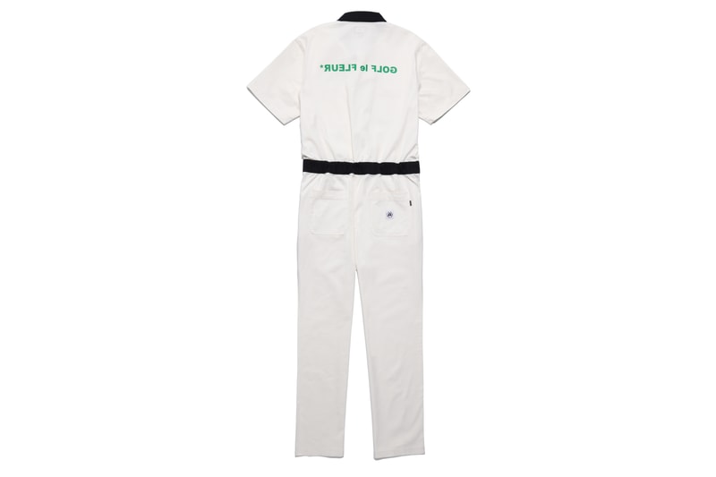 Tyler, The Creator Converse GOLF le FLEUR* Drop Sneaker Shoe Boiler Suit 
