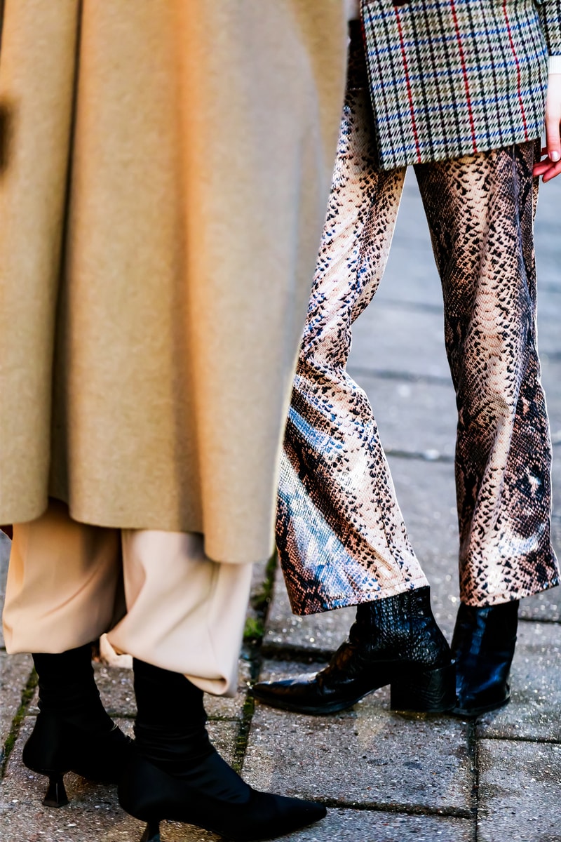 Copenhagen Fashion Week FW19 Streetstyle Snaps Jacket Tan Boots Black