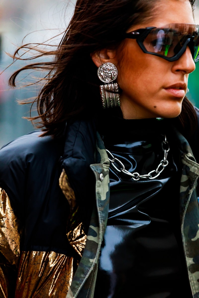 Copenhagen Fashion Week FW19 Streetstyle Snaps Jacket Black
