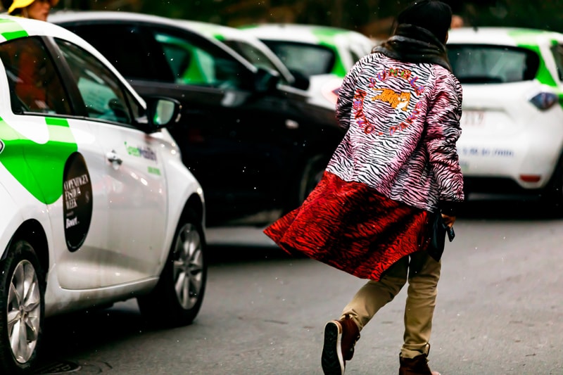 Copenhagen Fashion Week FW19 Streetstyle Snaps Jackets Red Pants Tan