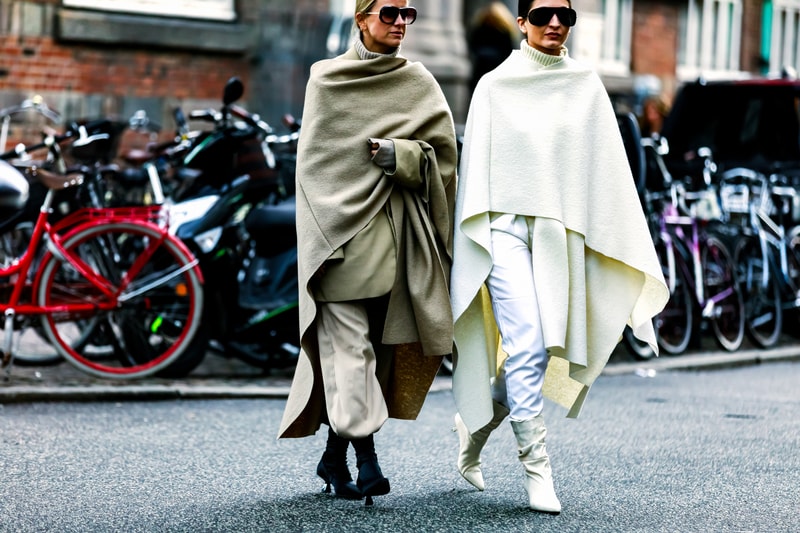 Copenhagen Fashion Week FW19 Streetstyle Snaps Jackets White Tan