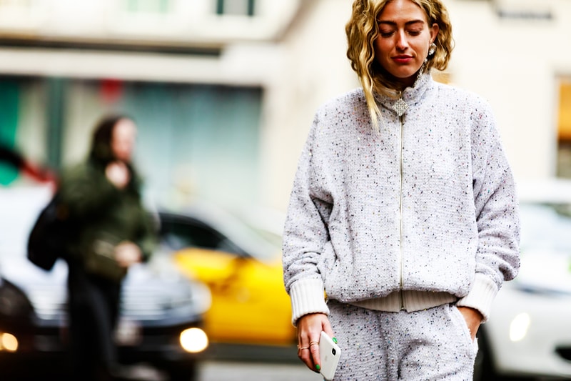 Copenhagen Fashion Week FW19 Streetstyle Snaps Jacket Grey