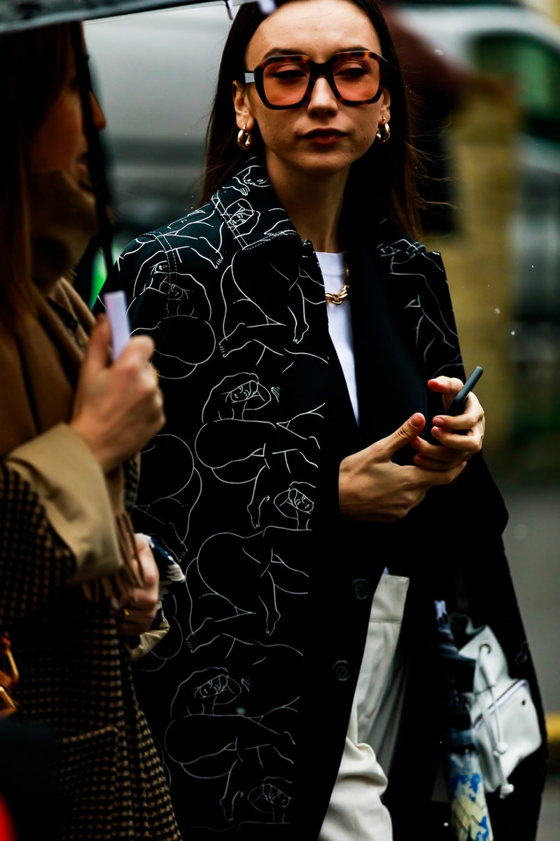 Copenhagen Fashion Week FW19 Streetstyle Snaps Jacket Black