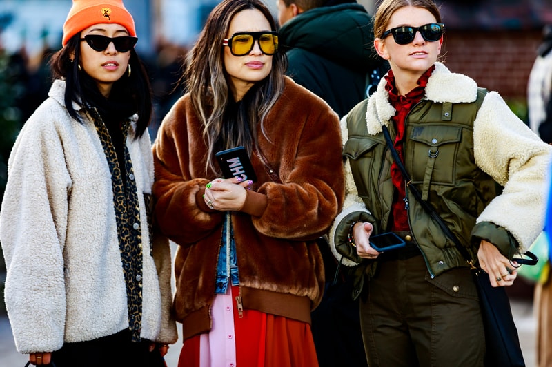 Copenhagen Fashion Week FW19 Streetstyle Snaps Jackets Brown Green Tan