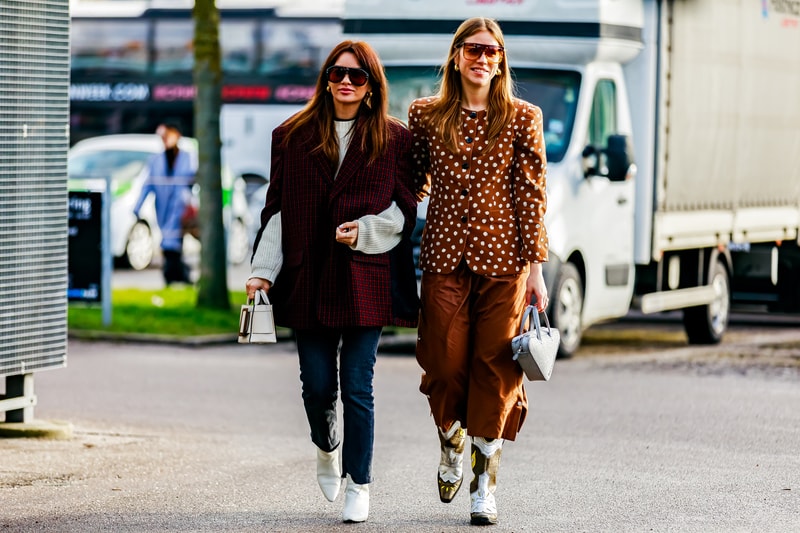 Copenhagen Fashion Week FW19 Streetstyle Snaps Jackets Brown Black